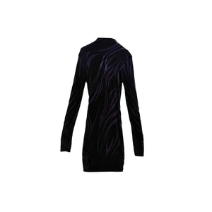 MUGLER - Robe - AW23 - BLACK